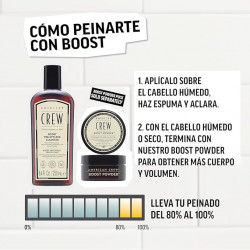 BOOST DUO Pre-Styling Shampoo + Powder | American Crew