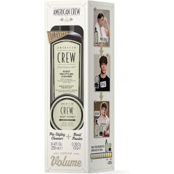 BOOST DUO Pre-Styling Shampoo + Powder | American Crew