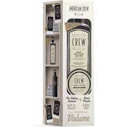 BOOST DUO Pre-Styling Shampoo + Powder | American Crew