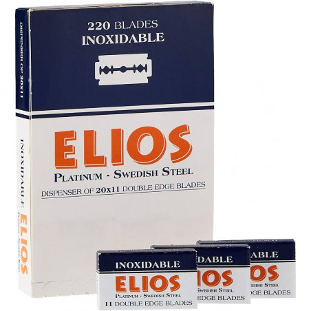 Dispensador 20x11 Cuchillas de doble filo | Elios