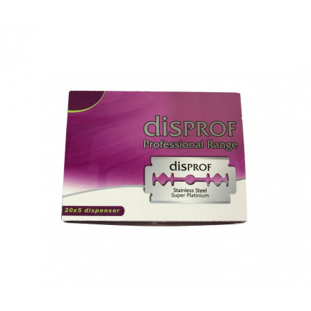 Dispensador Cuchilla Super Platinum 20x5 hojas | Disprof