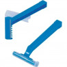 DAHLHAUSEN 100 Rasuradoras desechables Azul