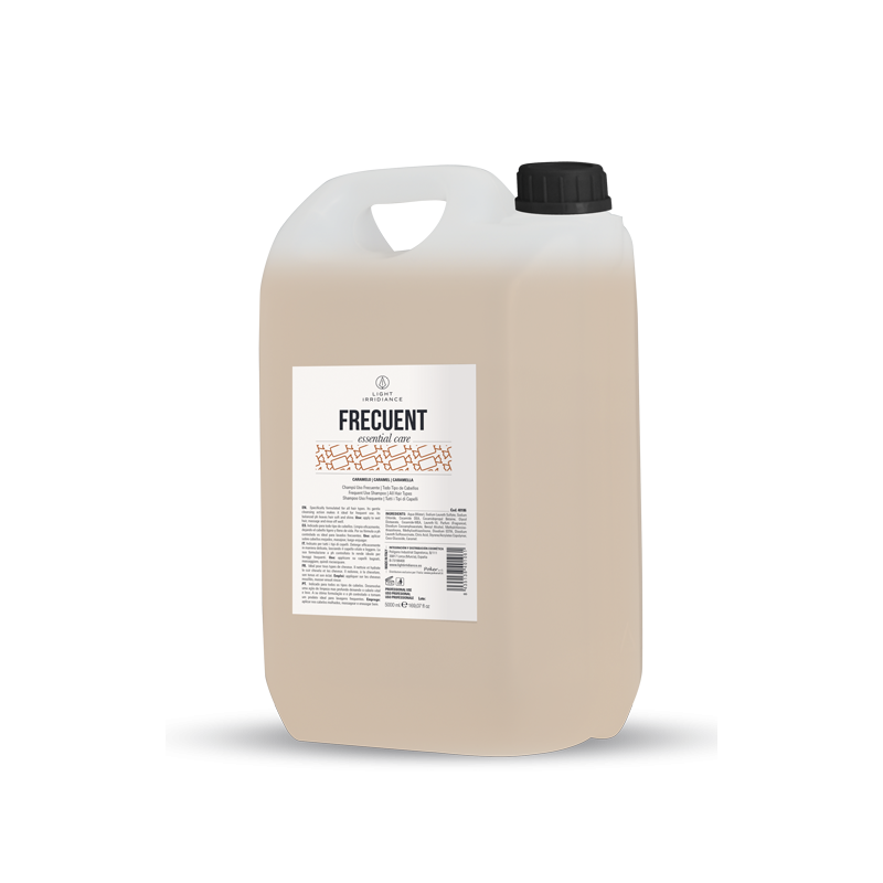 CHAMPÚ FREQUENT CARAMELO | Light Irridiance