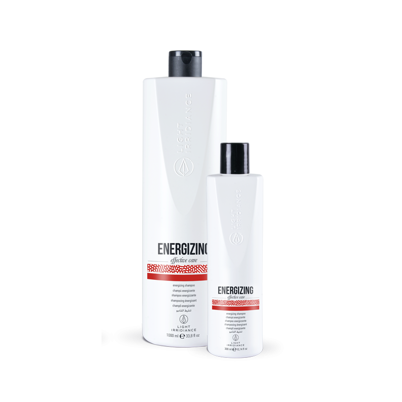 CHAMPÚ ENERGIZING | Light Irridiance