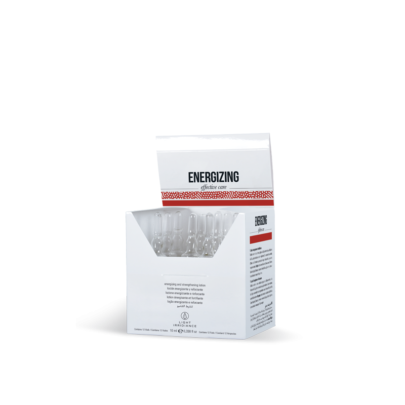 LOCIÓN ENERGIZING 12x10ml | Light Irridiance
