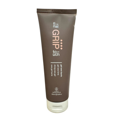 Final Grip Touch Gel cera fuerte | Light Irridiance