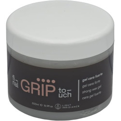 Final Grip Touch Gel cera fuerte | Light Irridiance