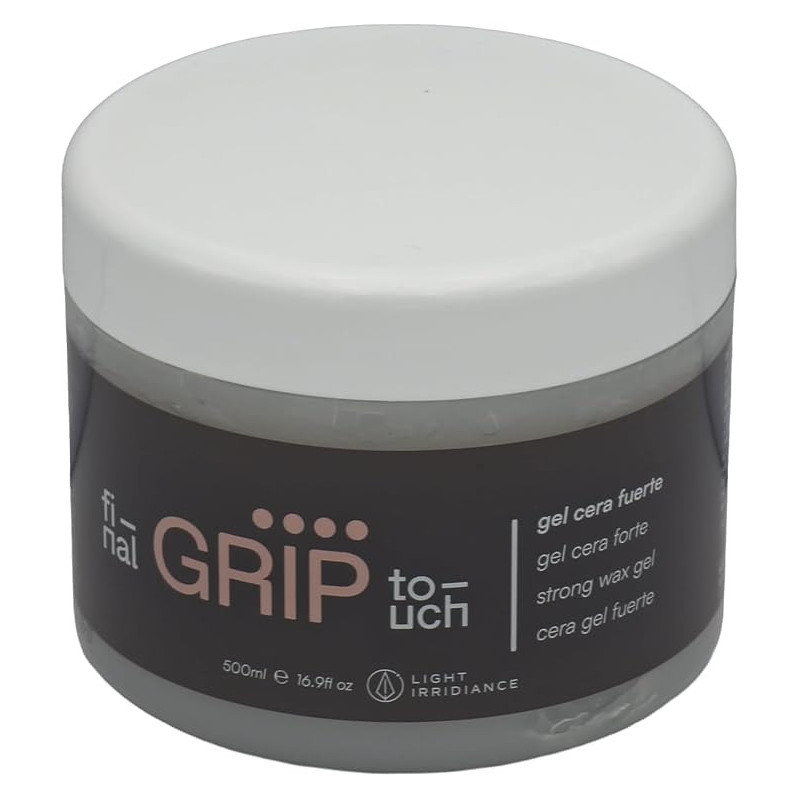 Final Grip Touch Gel cera fuerte | Light Irridiance