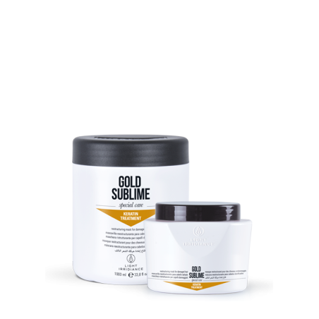 MASCARILLA GOLD SUBLIME – KERATIN TREATMENT | Light Irridiance