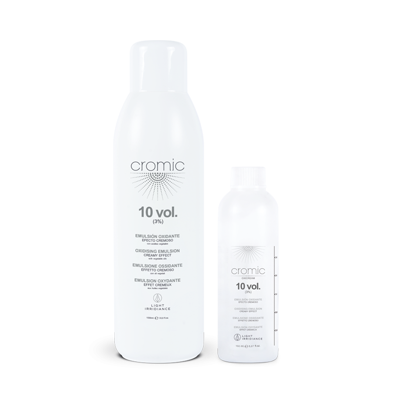 CROMIC EMULSIÓN OXIDANTE 10 VOL. | Light Irridiance