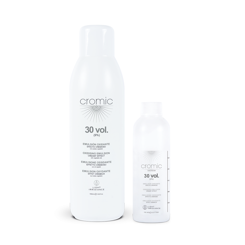 CROMIC EMULSIÓN OXIDANTE 30 VOL. | Light Irridiance