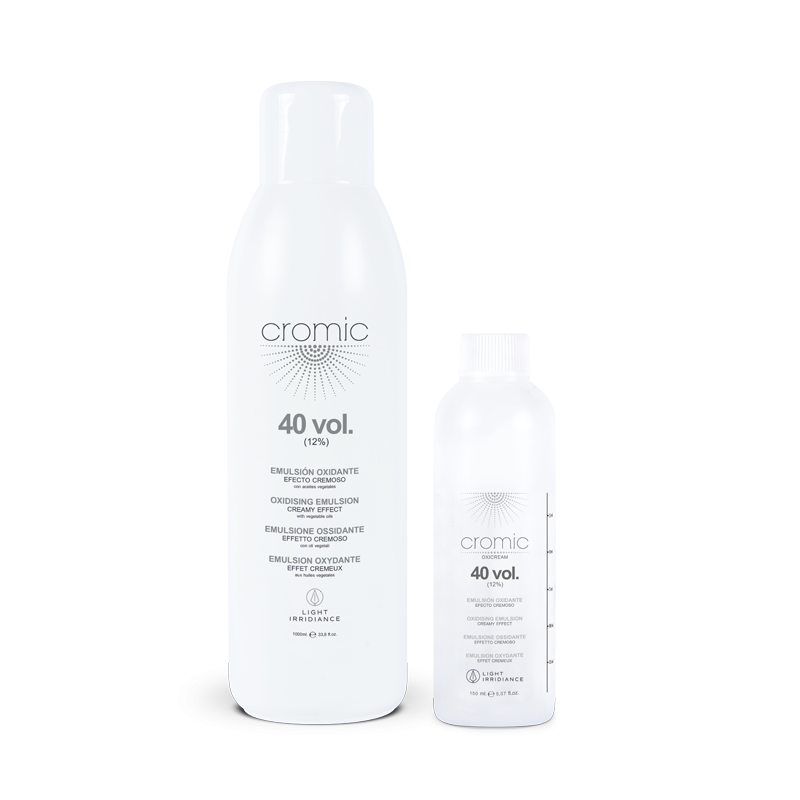 CROMIC EMULSIÓN OXIDANTE 40 VOL. | Light Irridiance