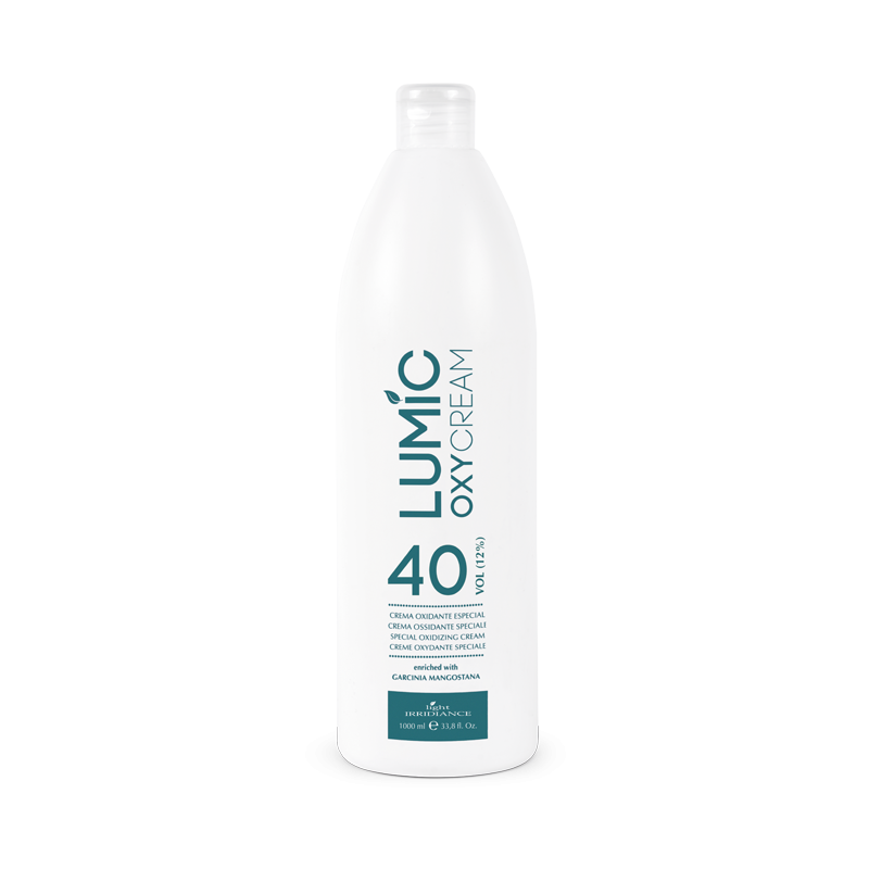 LUMIC OXYCREAM 40 VOL. | Light Irridiance