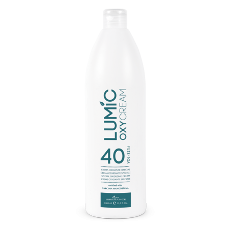 LUMIC OXYCREAM 40 VOL. | Light Irridiance