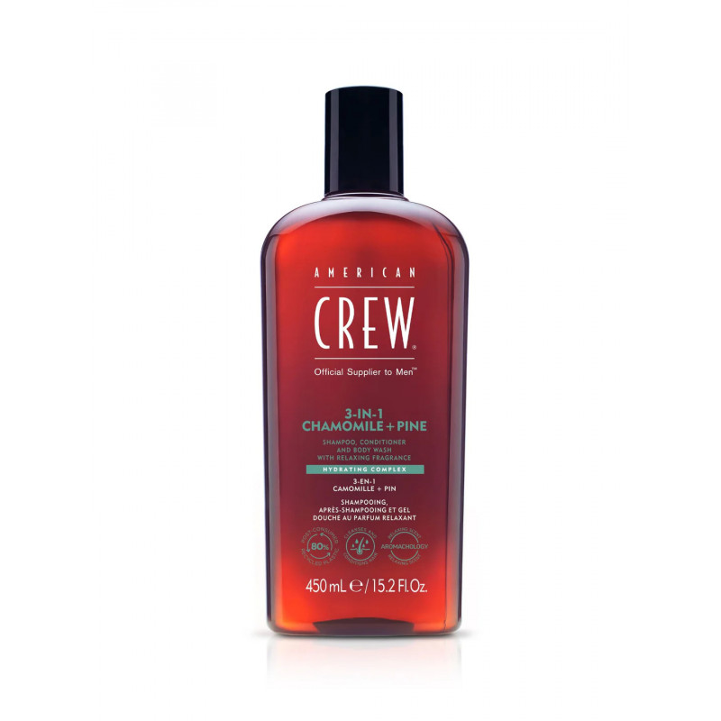 3-IN-1 CHAMOMILE + PINE 450ml