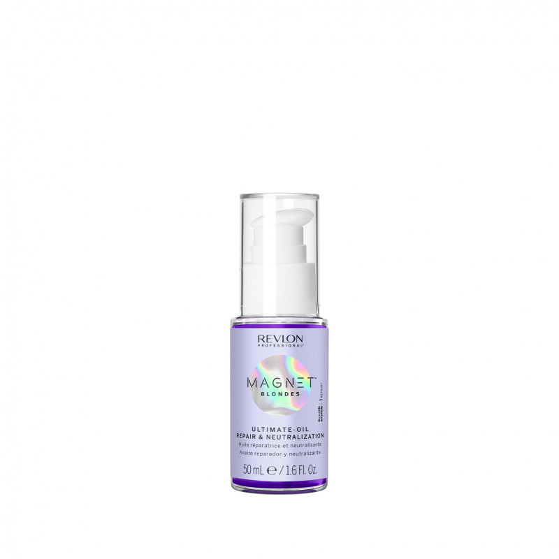 Magnet Blondes Ultimate Aceite Capilar Repara y Neutraliza | Revlon