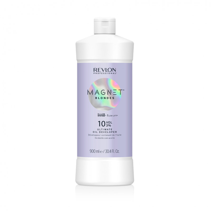 Magnet Blondes Ultimate Oxidante con aceite 10 vol. | Revlon