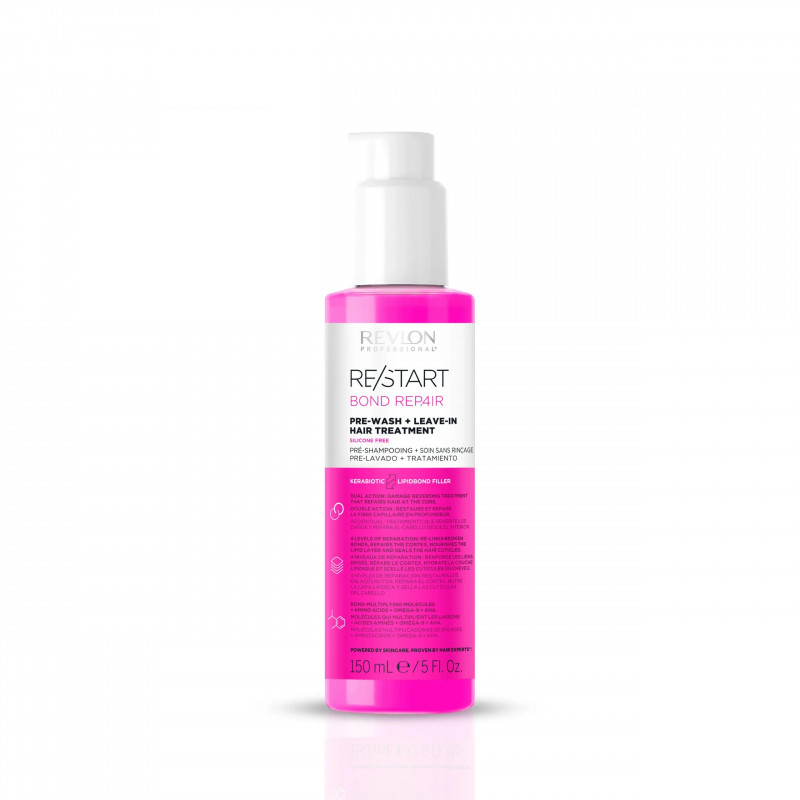 RE/START BOND REPAIR Tratamiento PRE-WASH + LEAVE-IN | Revlon