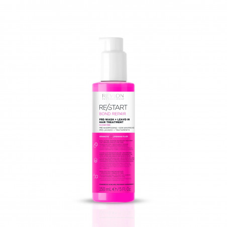 RE/START BOND REPAIR Tratamiento PRE-WASH + LEAVE-IN | Revlon