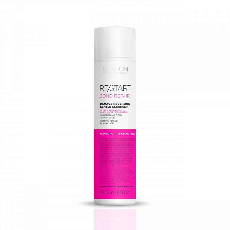 RE/START BOND REPAIR Champú suave Damage Reversing | Revlon