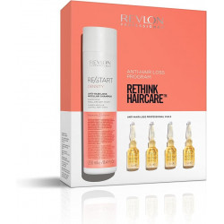 RE/START Density Program | Pack Champú Anticaída + Viales | Revlon