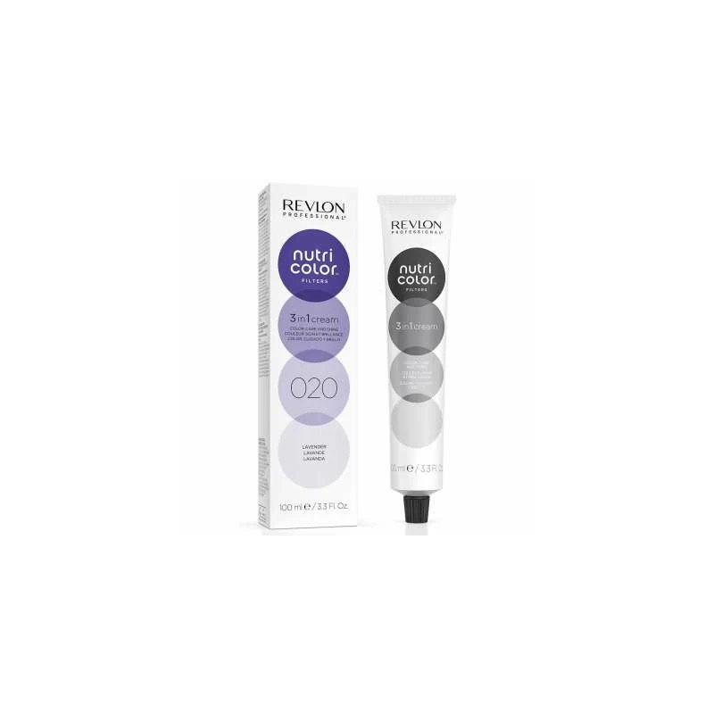 Nutri Color 020 Mascarilla de Color Semipermanente | Revlon