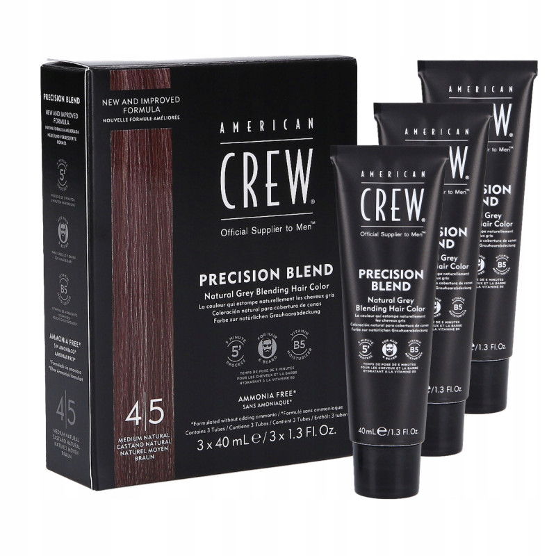 Precision Blend Medium Natural 3x40ml