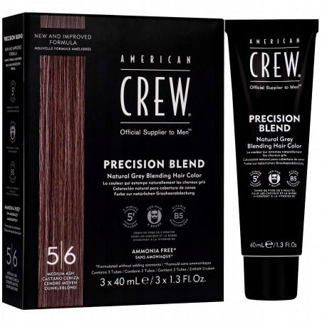 Precision Blend Medium Ash 3x40ml