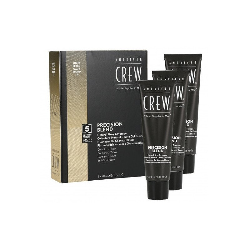 Precision Blend Medium Light 3x40ml