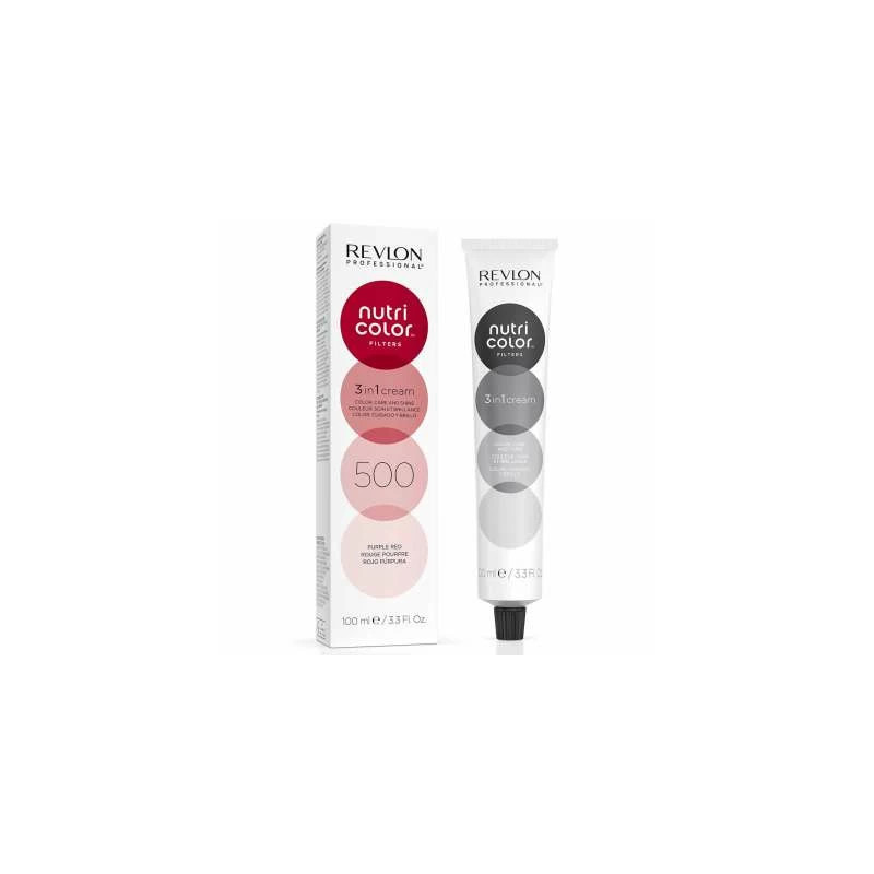 Nutri Color 500 Mascarilla de Color Semipermanente | Revlon