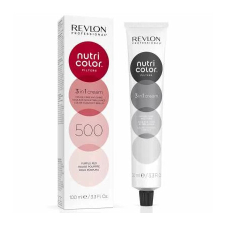 Nutri Color 500 Mascarilla de Color Semipermanente | Revlon