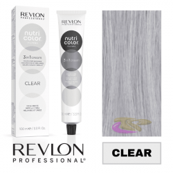 Nutri Color CLEAR Mascarilla de Color Semipermanente | Revlon