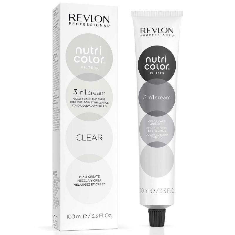 Nutri Color CLEAR Mascarilla de Color Semipermanente | Revlon