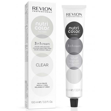 Nutri Color CLEAR Mascarilla de Color Semipermanente | Revlon