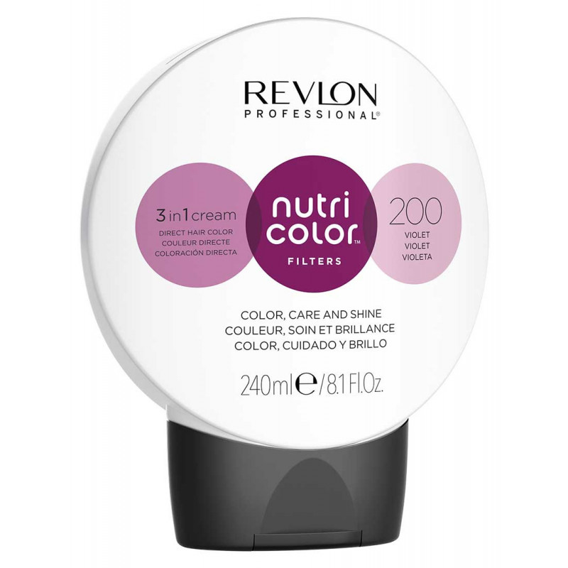 Nutri Color 200 Mascarilla de Color Semipermanente | Revlon