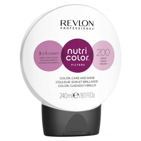 Nutri Color 200 Mascarilla de Color Semipermanente | Revlon