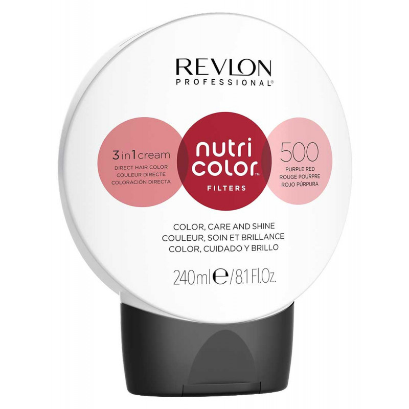 Nutri Color 500 Mascarilla de Color Semipermanente | Revlon