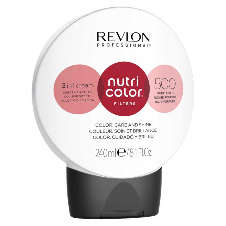 Nutri Color 500 Mascarilla de Color Semipermanente | Revlon