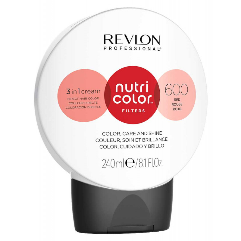 Nutri Color 600 Mascarilla de Color Semipermanente | Revlon