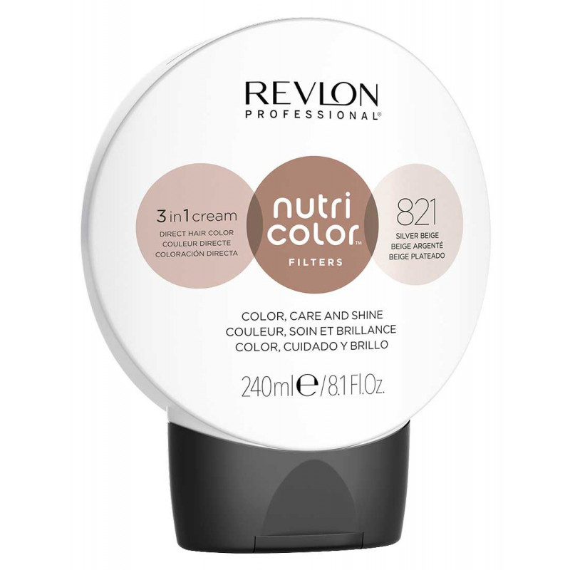 Nutri Color 821 Mascarilla de Color Semipermanente | Revlon