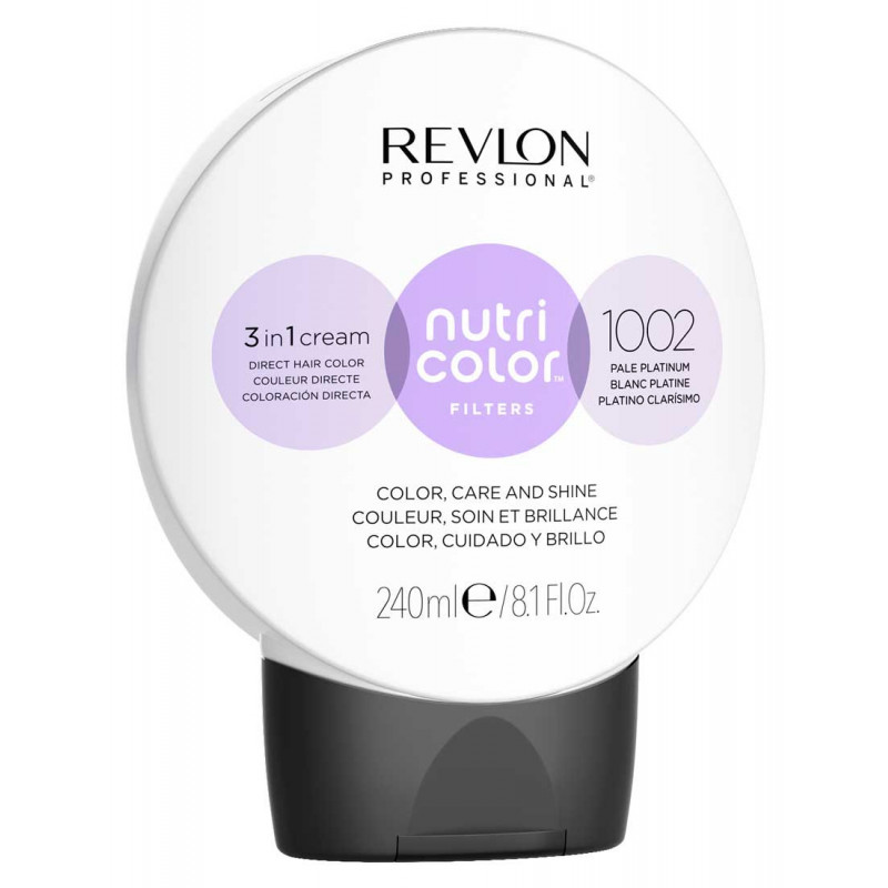 Nutri Color 1002 Mascarilla de Color Semipermanente | Revlon