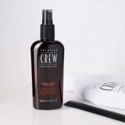 MEDIUM HOLD SPRAY GEL | American Crew